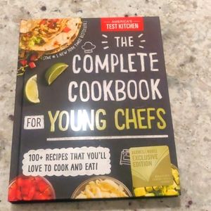 Hardcover America's test kitchen the complete cookbook for young chefs Y2K Cotta
